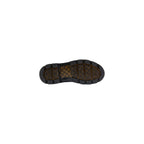 Brown Leather Athletic Sneakers