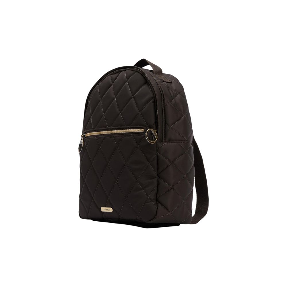 Green Polyamide Backpack