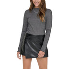 Bicolor Organic Cotton Long Sleeve T-Shirt