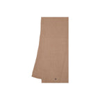 Beige Recycled Polyester Scarf