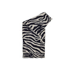 Blue Recycled Polyester Scarf