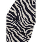 Blue Recycled Polyester Scarf