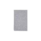Gray Recycled Polyester Scarf