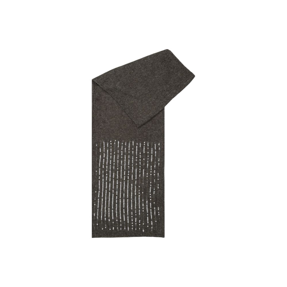 Bicolor Recycled Polyester Scarf