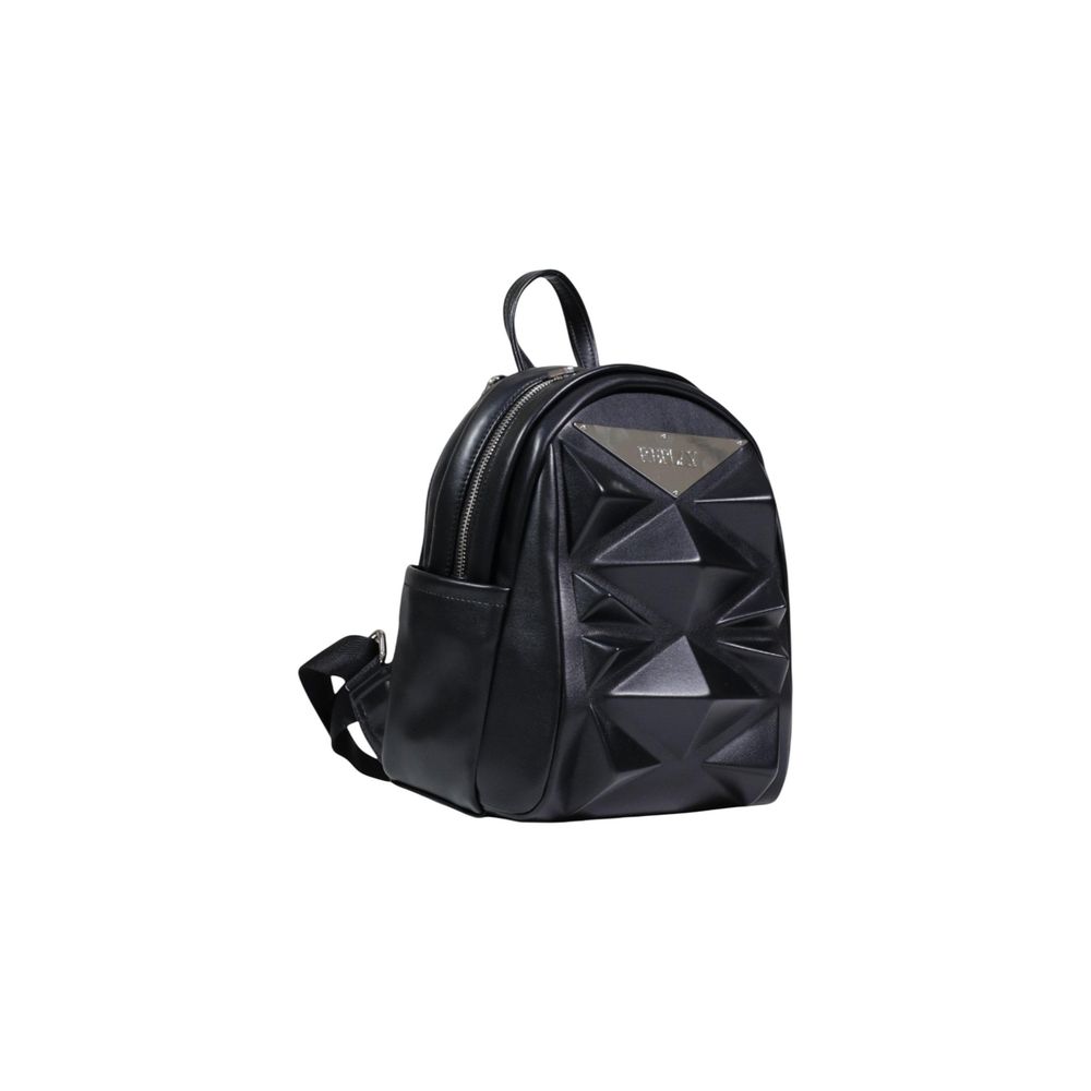 Black Polyethylene Backpack