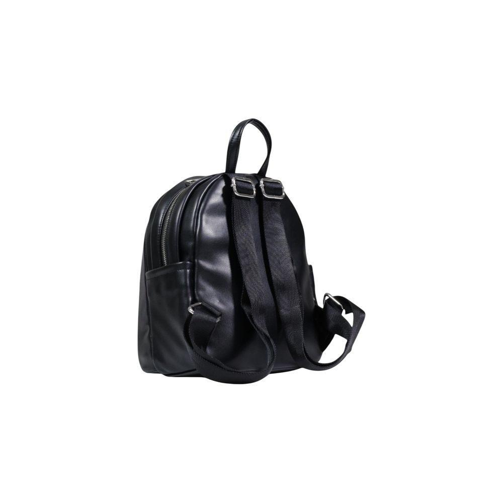 Black Polyethylene Backpack