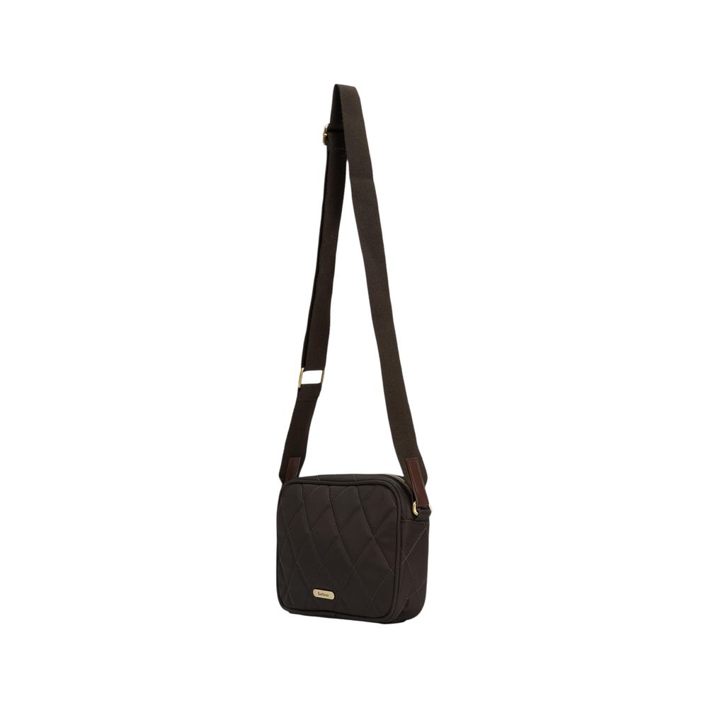 Green Polyamide Handbag