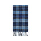 Blue Wool Scarf