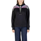 Black Cotton Hoodie