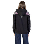 Black Cotton Hoodie