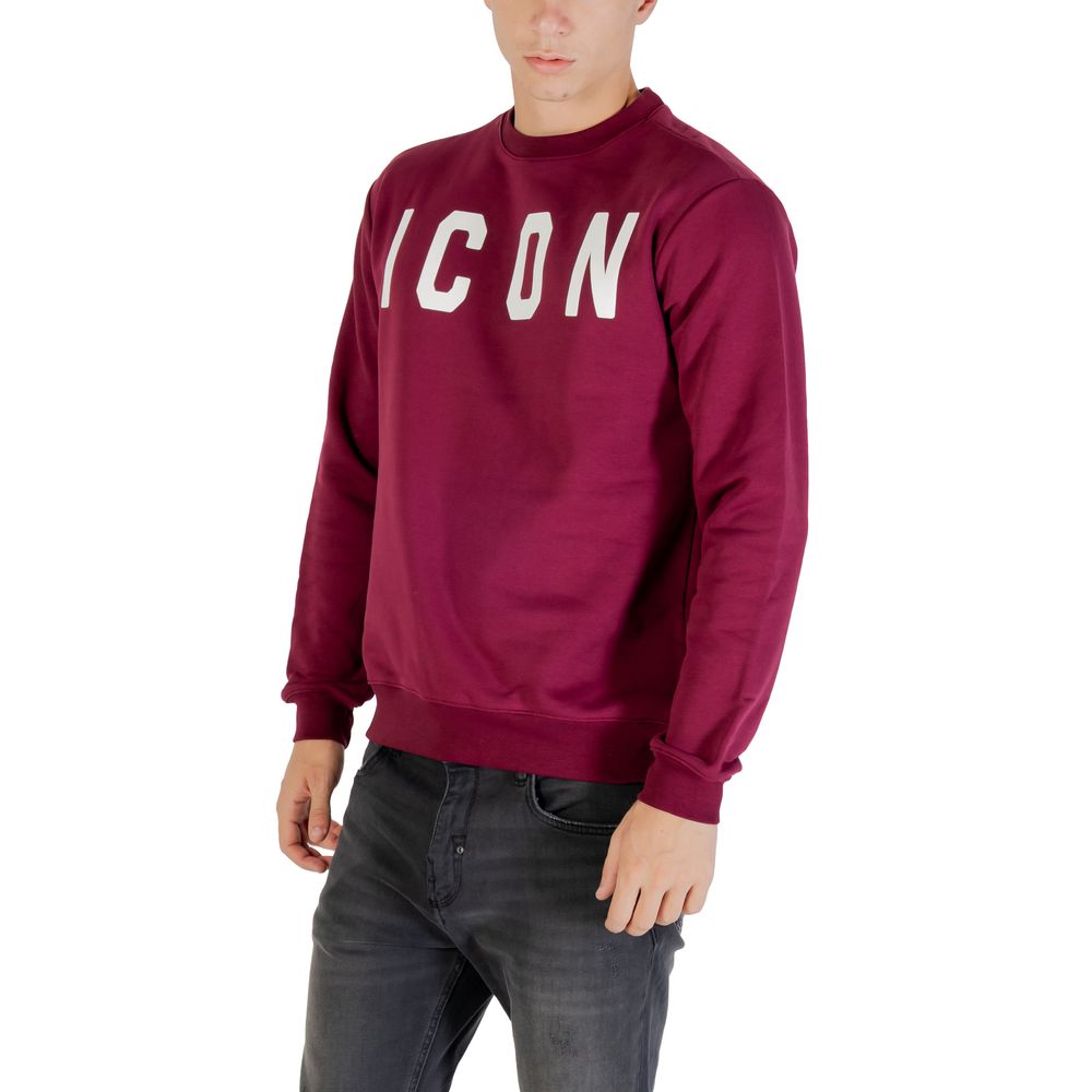Bordeaux Cotton Sweatshirt