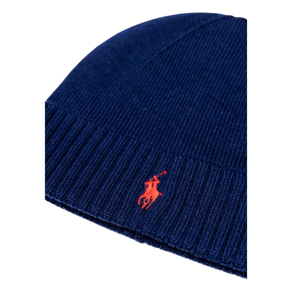 Blue Wool Cap (Baseball Hat)
