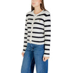 White Marabou Cardigan