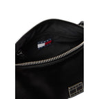 Black Artificial Leather Handbag
