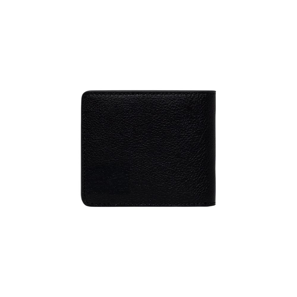 Black Leather Wallet