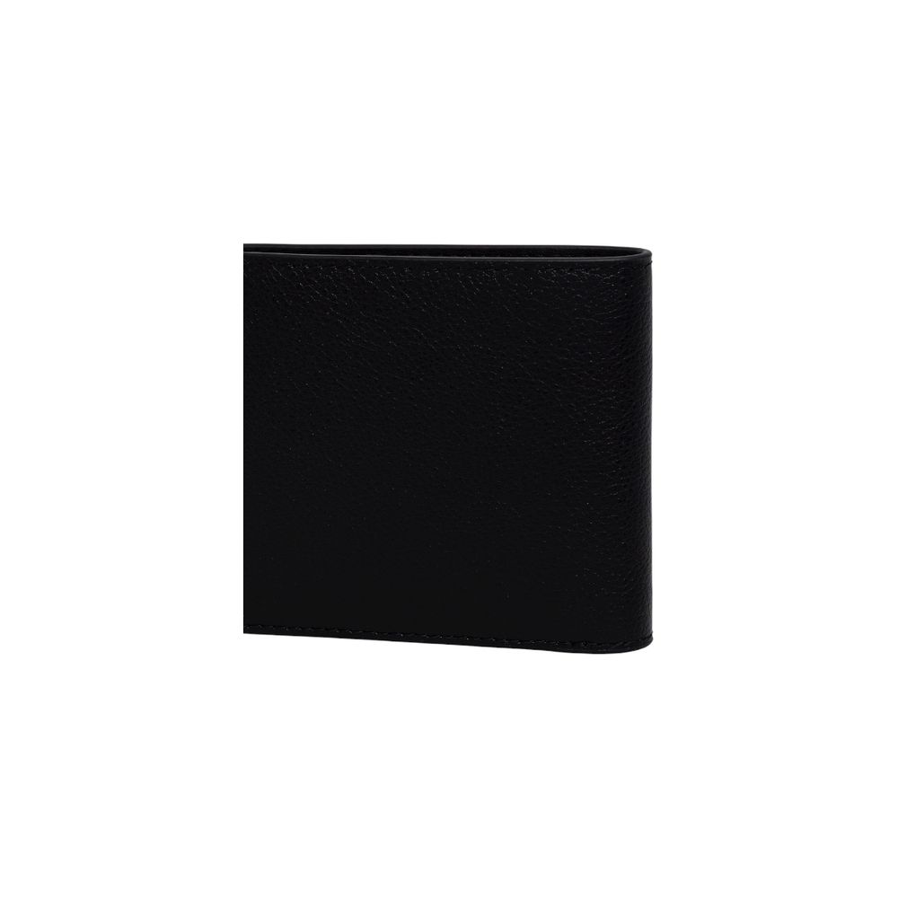 Black Leather Wallet