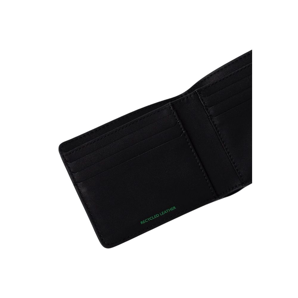 Black Leather Wallet