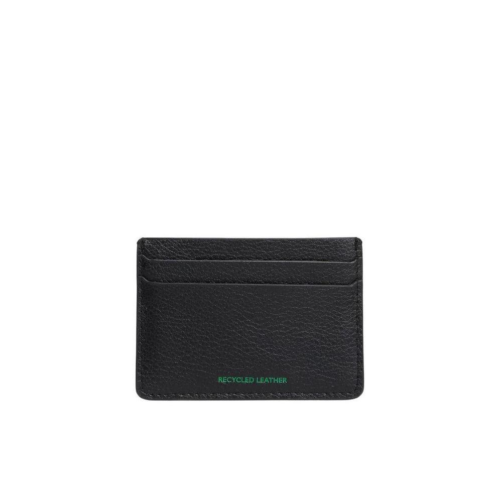 Black Leather Cardholder