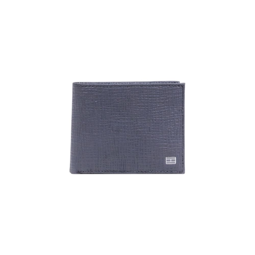 Gray Leather Wallet