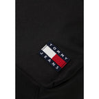 Black Recycled Polyester Backpack