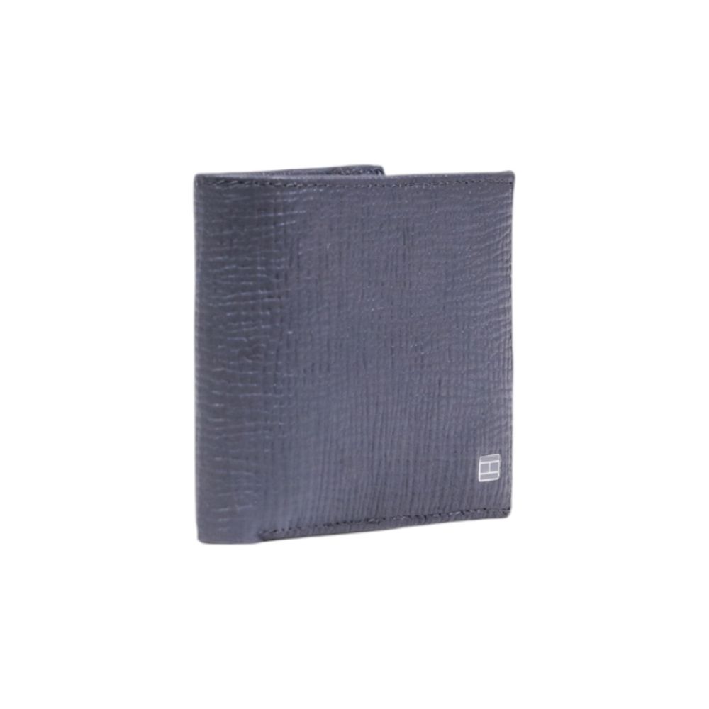 Gray Leather Wallet
