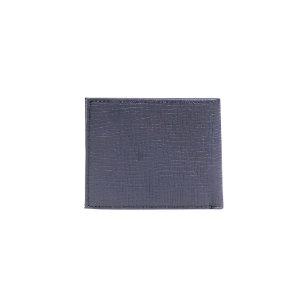 Gray Leather Wallet