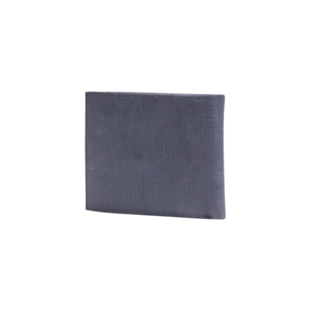 Gray Leather Wallet