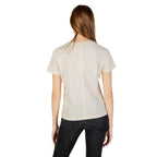 Beige Cotton T-Shirt