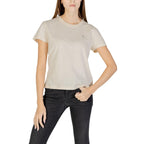 Beige Cotton T-Shirt