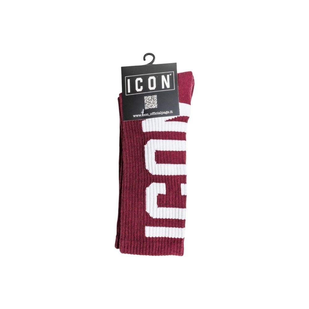 Bordeaux Cotton Socks