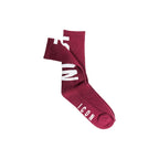 Bordeaux Cotton Socks