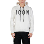 Black And White Cotton Hoodie