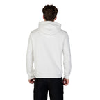 Black And White Cotton Hoodie