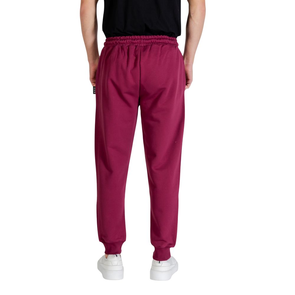 Bordeaux Cotton Joggers (Workout Pants)