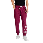 Bordeaux Cotton Joggers (Workout Pants)