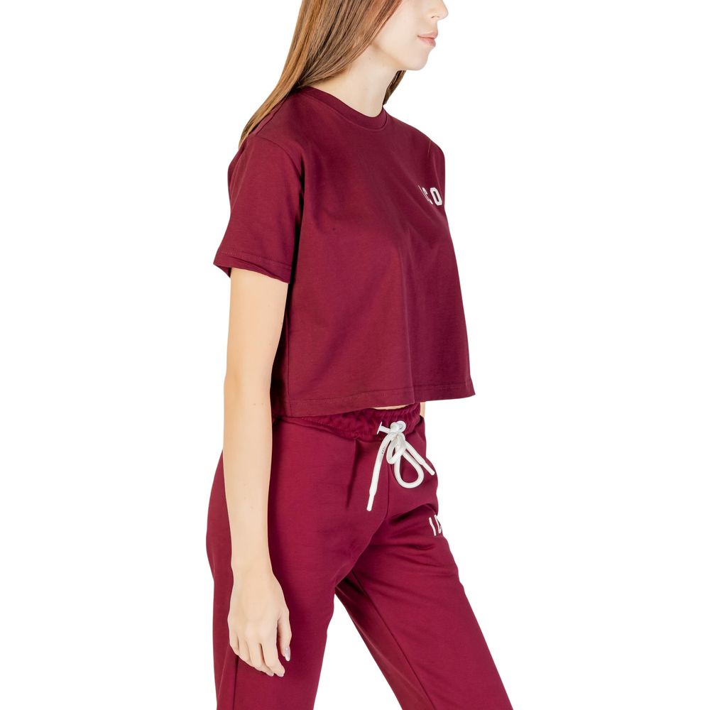 Bordeaux Cotton T-Shirt