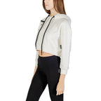 Cream Cotton Hoodie