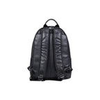 Black Polyethylene Backpack