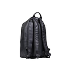 Black Polyethylene Backpack