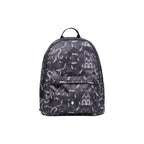 Black Nylon Backpack