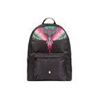 Black Nylon Backpack