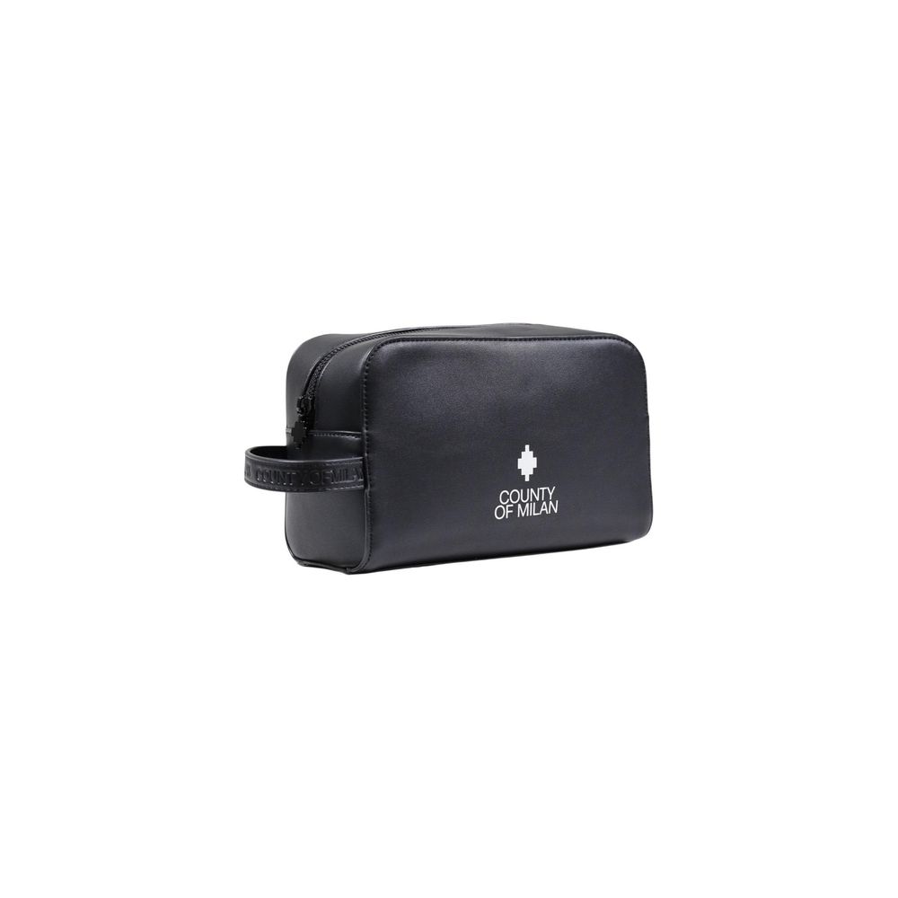 Black Polyethylene Clutch Bag