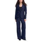Blue Cotton Blazer