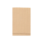 Beige Polyester Scarf