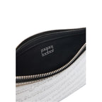 Silver Polyethylene Handbag