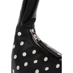 Black Polyethylene Handbag