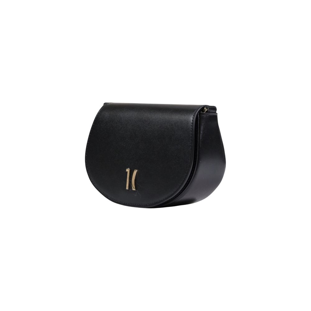 Black Leather Handbag