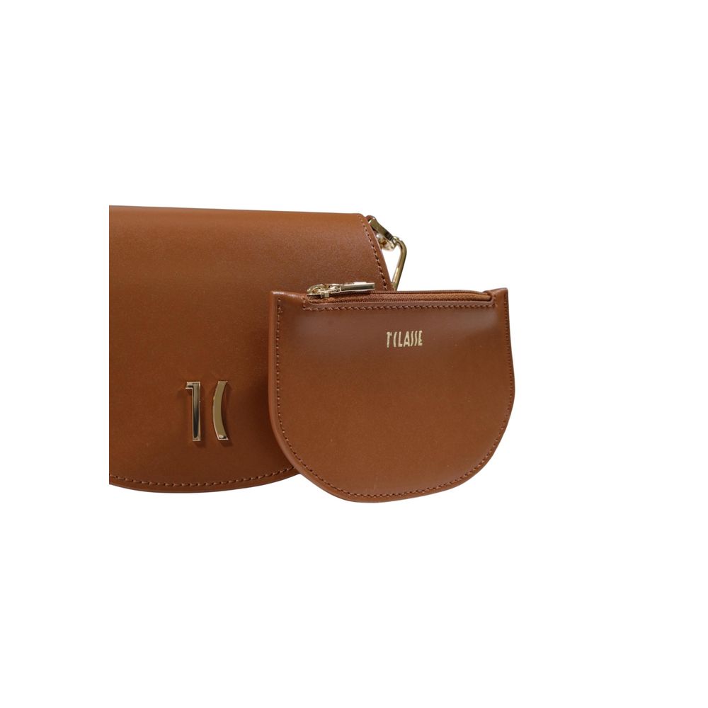 Brown Leather Handbag