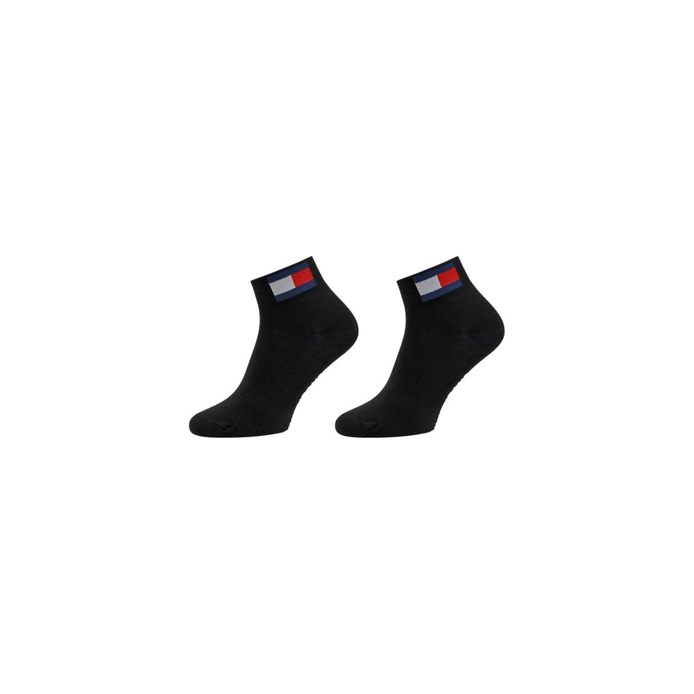 Black Cotton Socks
