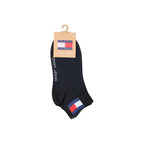 Black Cotton Socks